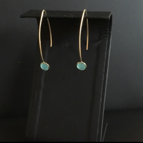 14k gold plated .925 Sterling Silver Earrings - Picture 5 of 16